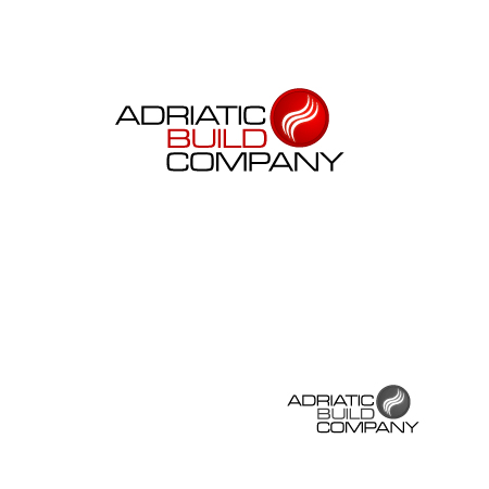Разработка логотипа ADRIATIC BUILD COMPANY