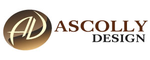 Разработка логотипа Ascolly Design