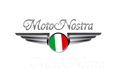 Разработка логотипа Moto Nostra