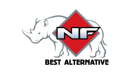 Разработка логотипа NF