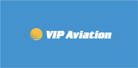 Разработка логотипа VipAviation