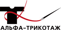 разработка логотипа АльфаТрикотаж