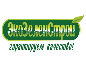 Разработка логотипа Зеленстрой