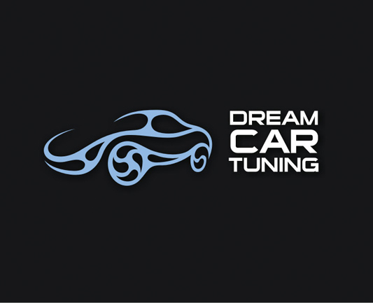 Разработка логотипа компании Dream Car Tuning