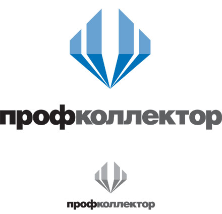 Разработка логотипа Профколлектор